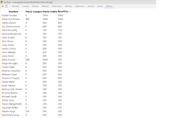 FUT exeSniper  Shortcuts & Autobuyer