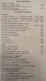 Sunny Hotel Mango Masala Food Restaurant menu 4