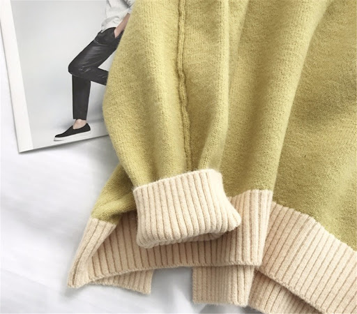 Title 7, Wear A Turtleneck Sweater In Winter Women Are L...