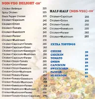 Hungru Pizza menu 3