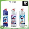 Nước Tẩy Bồn Cầu Vim Diệt Khuẩn 900Ml