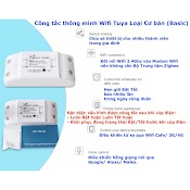 Công Tắc Thông Minh Tuya Basic , Kết Nối Wifi / Zigbee / Rf / Rf433 , App Smart Life / Tuya Smart - 