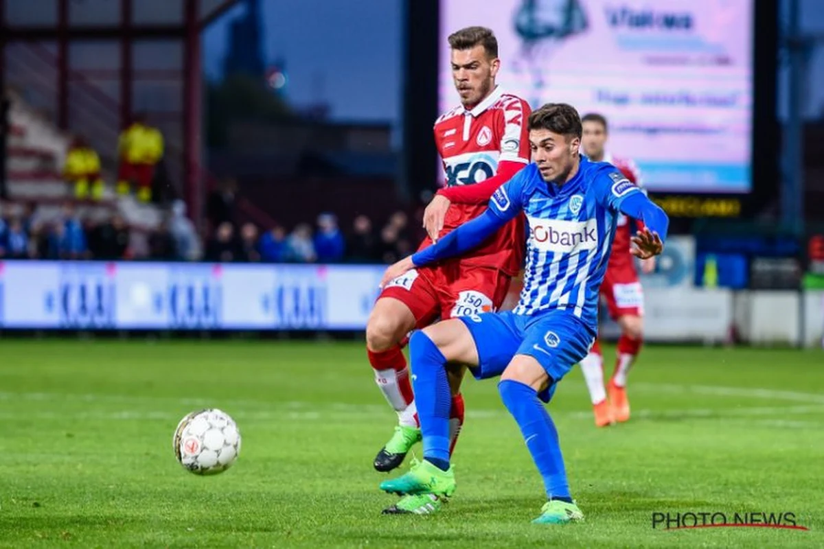 Verliest Racing Genk vandaag nog twee spelers?