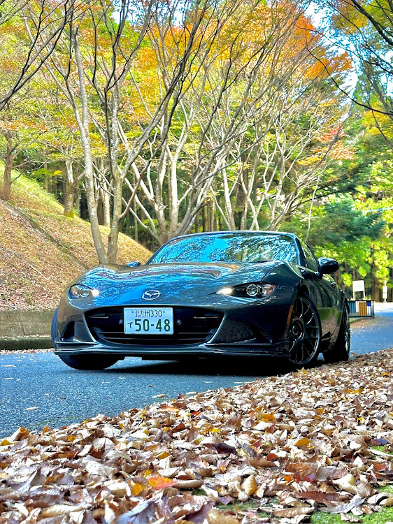 ロードスターRFのロードスター ・ロードスターのある景色・紅葉・odulaに関するカスタム事例の投稿画像1枚目