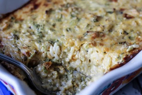 Broccoli Rice Casserole