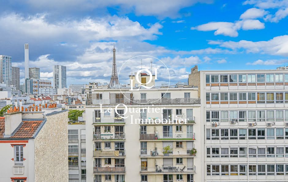 Vente appartement 5 pièces 113.19 m² à Paris 15ème (75015), 1 080 000 €