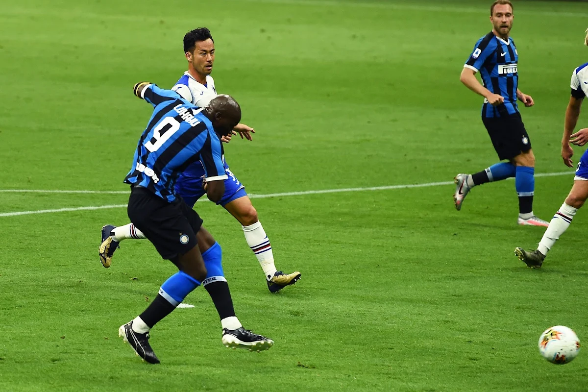 🎥 L'Inter, avec un doublé de Lukaku, s'impose à la Genoa et revient à quatre points de la Juve