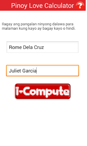 免費下載角色扮演APP|Pinoy Love Calculator app開箱文|APP開箱王