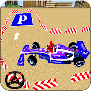 Formula Car Parking Simulator  Icon