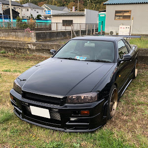 スカイライン R34