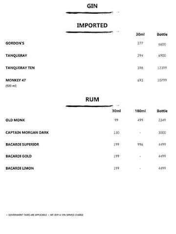 145 Kala Ghoda menu 