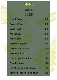 The Jade Kitchen menu 1