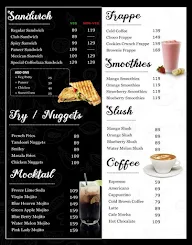 Coffeelaza Cafe menu 1