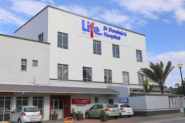 Life St Dominic's Hospital in East London. Dr Charl van Loggerenberg, GM of emergency medicine at Life Healthcare, said health worker infections occurred in 'all areas within SA as reported by the National Institute of Communicable Diseases (NICD) and department of health'.