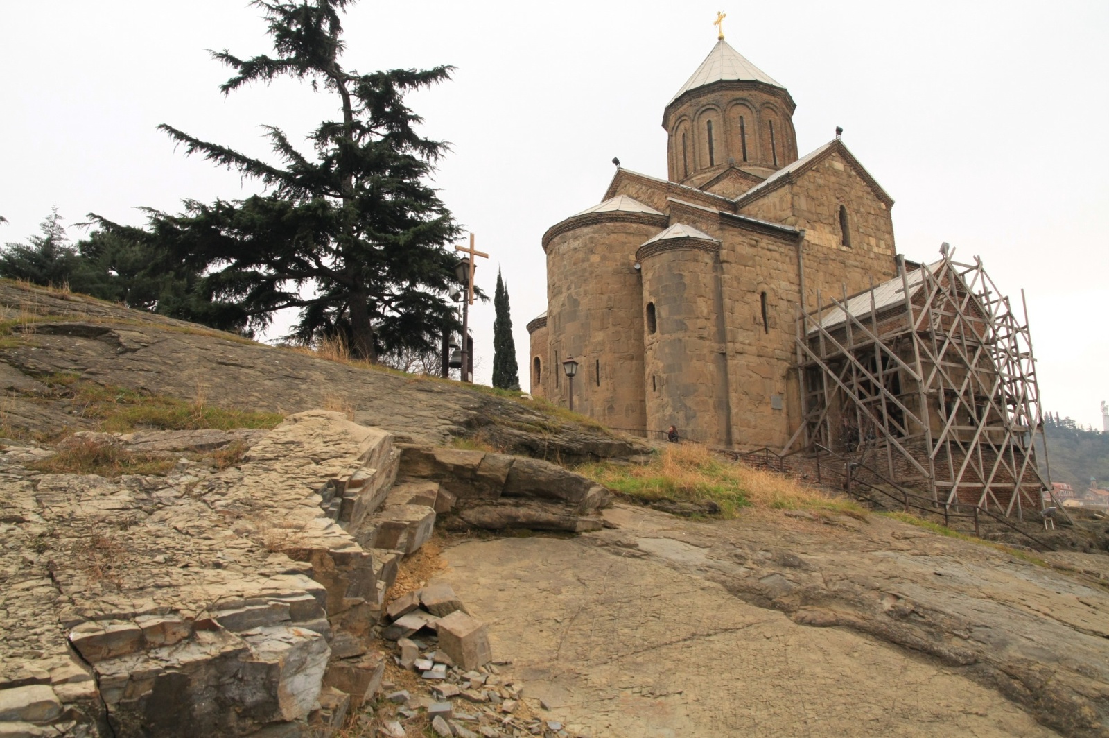 One of the oldest churches, a dwelling place of gypsies