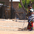 Drying fish needs to be