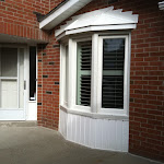 Aluminium fascia, siding and coping