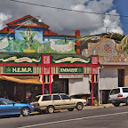 Nimbin is much about hemp, although you can't smoke it publicily