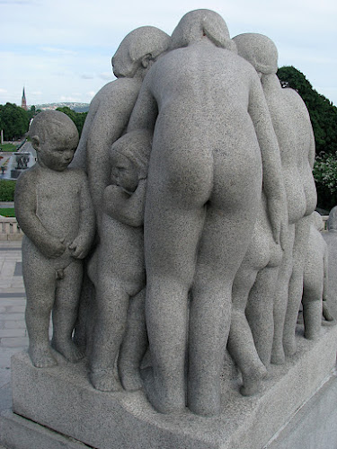 Vigeland Sculpture Park, Norway