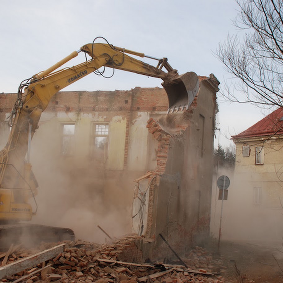 Demolice domu hrůzy - DSC_4959