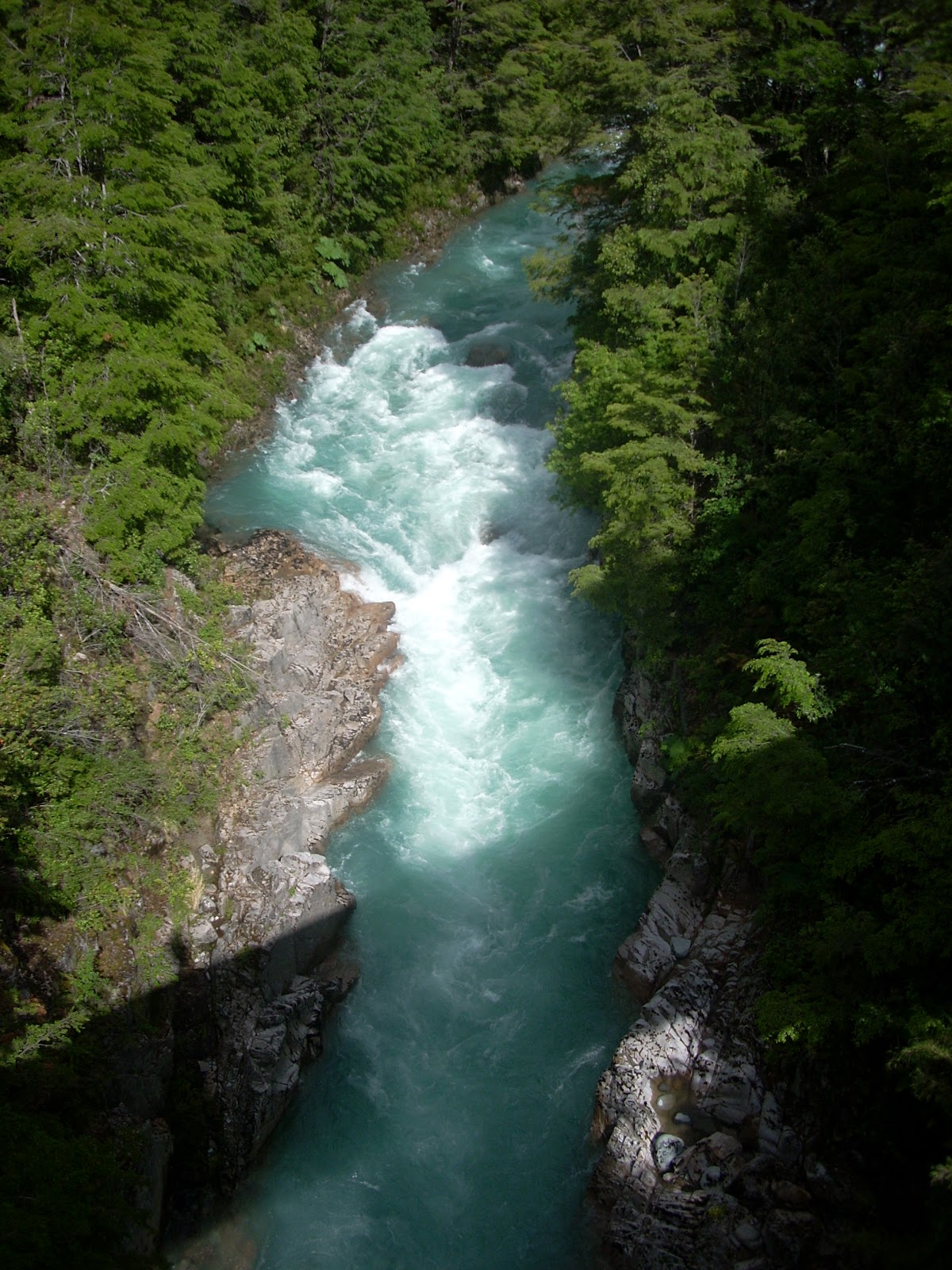 Plenty of kayaking and rafting on these rivers