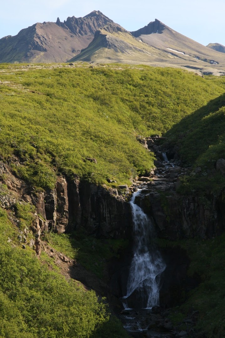 Another Skaftafell waterfall