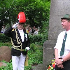 2007 Schützenfest: Kranz...