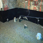 New underground plumbing and waterproofing in process of basement underpinning