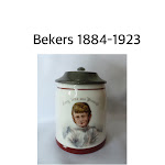 DenRon Collections Album Nr: 4 Bekers 1884 tot 1923/ Beakers 1884 to 1923