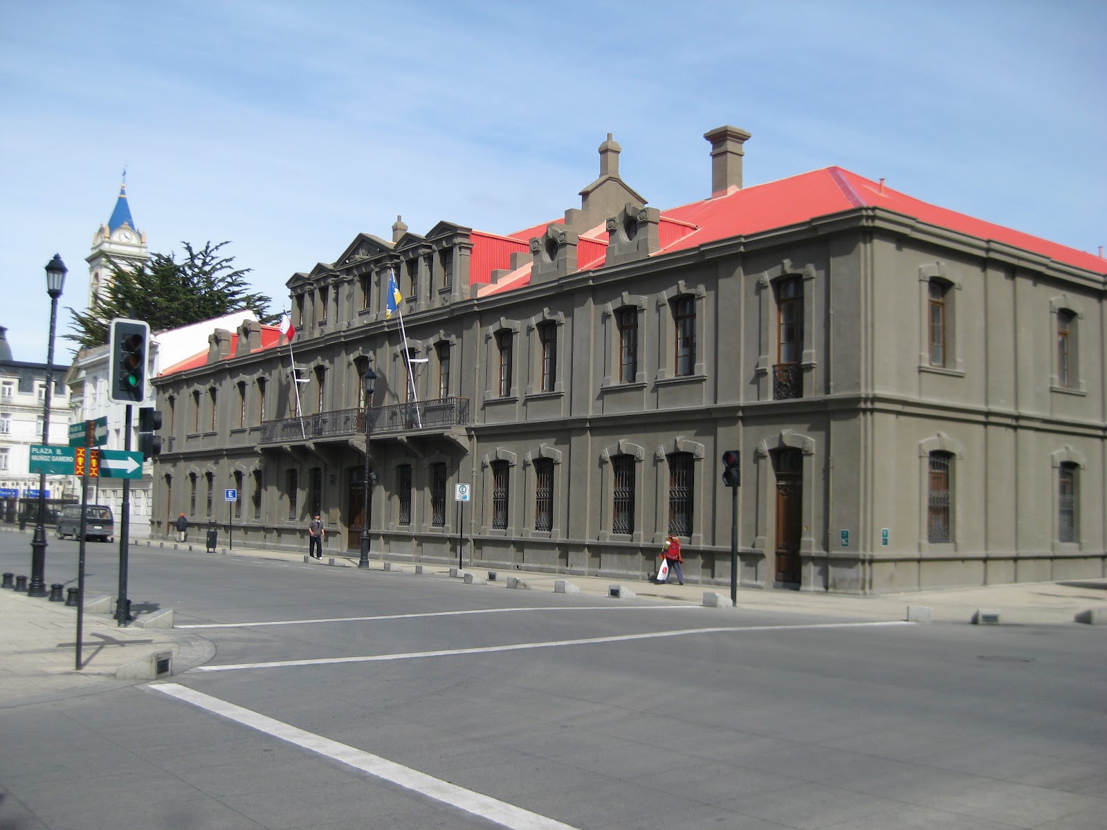 Government buildings