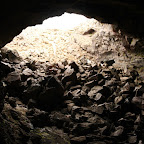 Entrance to another lava tunnel