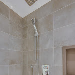 Modern shower faucet set