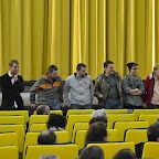 Cyril BRON et David FUEHRER (les deux réalisateurs) avec les protagonistes: Alain, Thomas, Emmanuel, Yaël (jeune comédien qui interprète Emmanuel adolescent), Christine et Isabelle