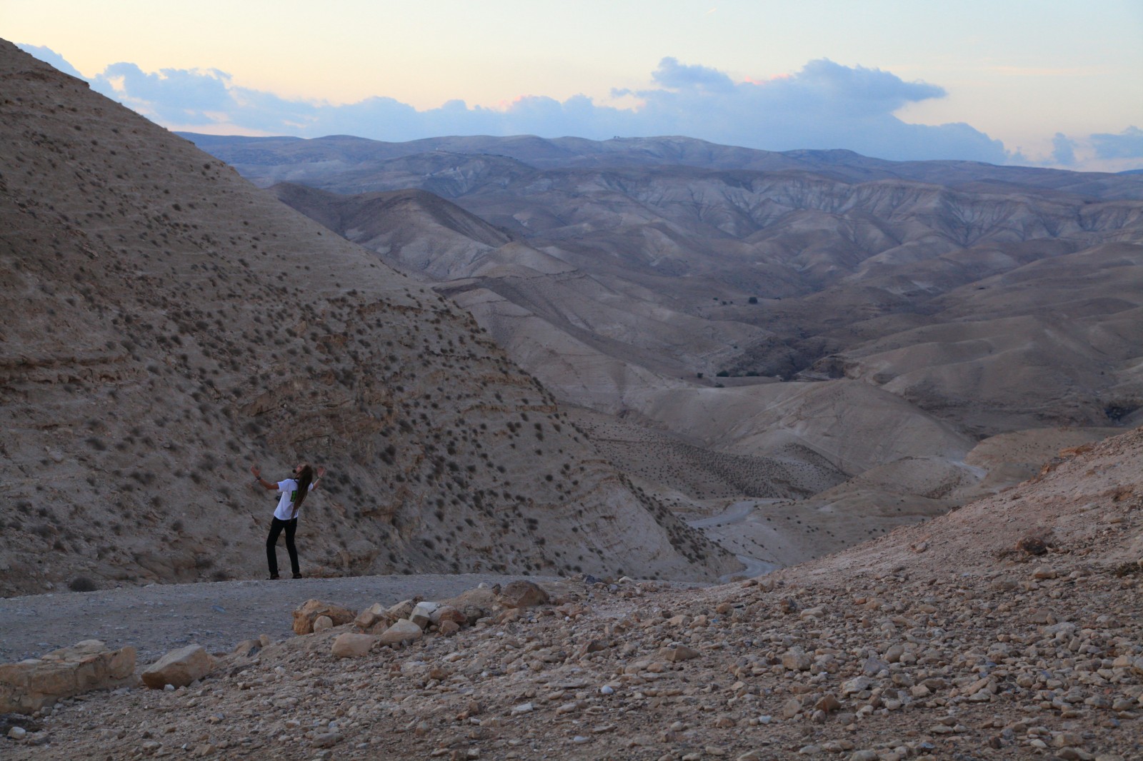 Wadi Qelt and a pagan's prayer