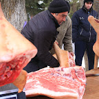 Street butchers (they even made a shashlyk here in the evening)