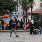 Georgian-Turkish border is visa-free, but has a lot of smuggling problems both ways