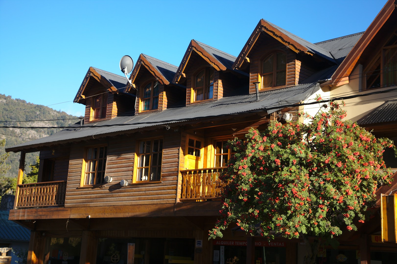 Swiss architecture in the Lake District