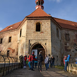 Po návratu z Mimoně jdeme prozkoumat hrádek nad Stráží.