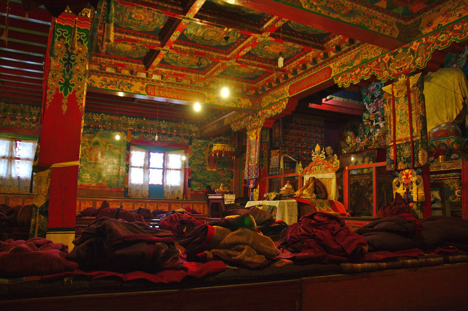 Praying hall of Tengboche