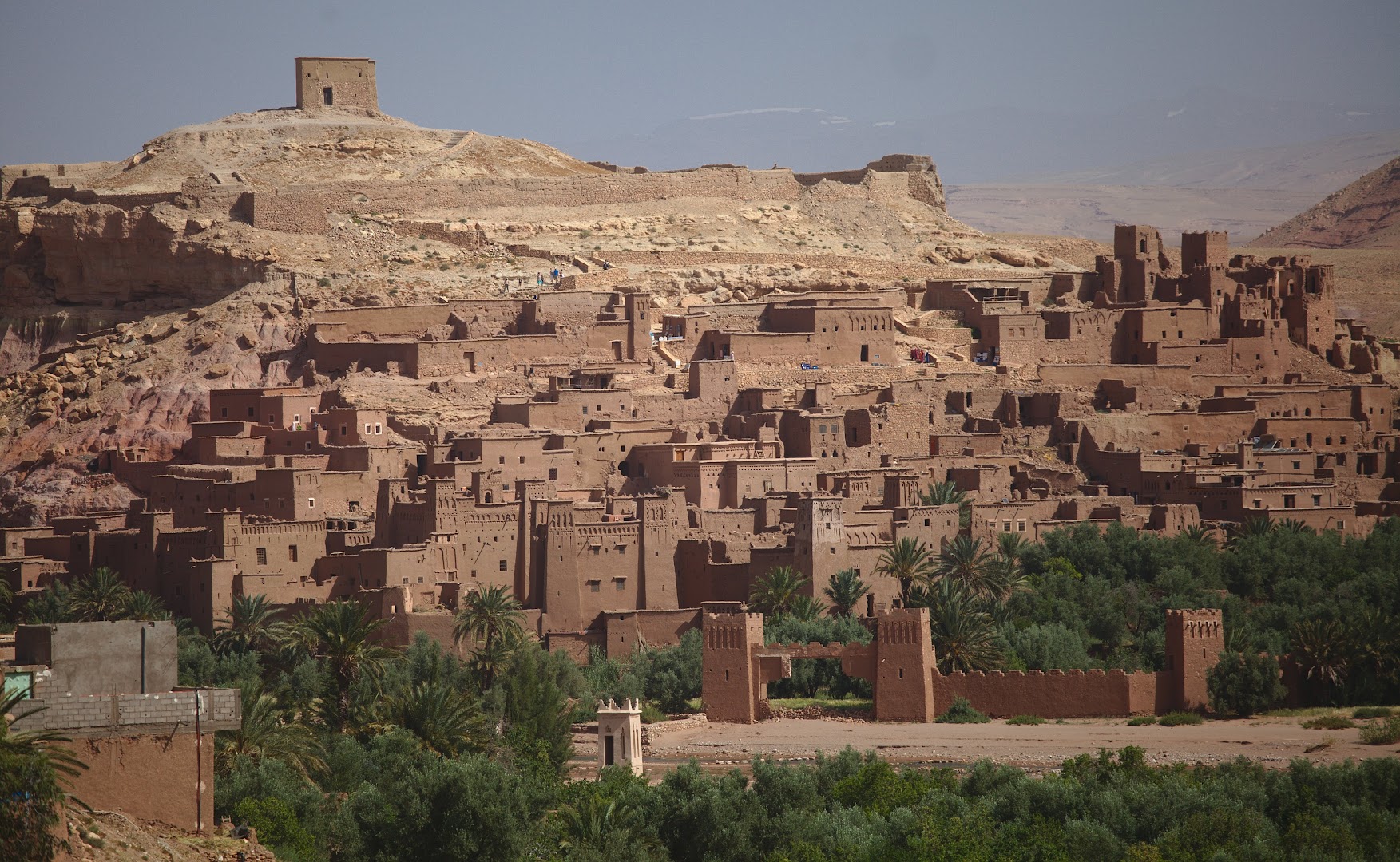 Aït Ben Haddou is home to many movies