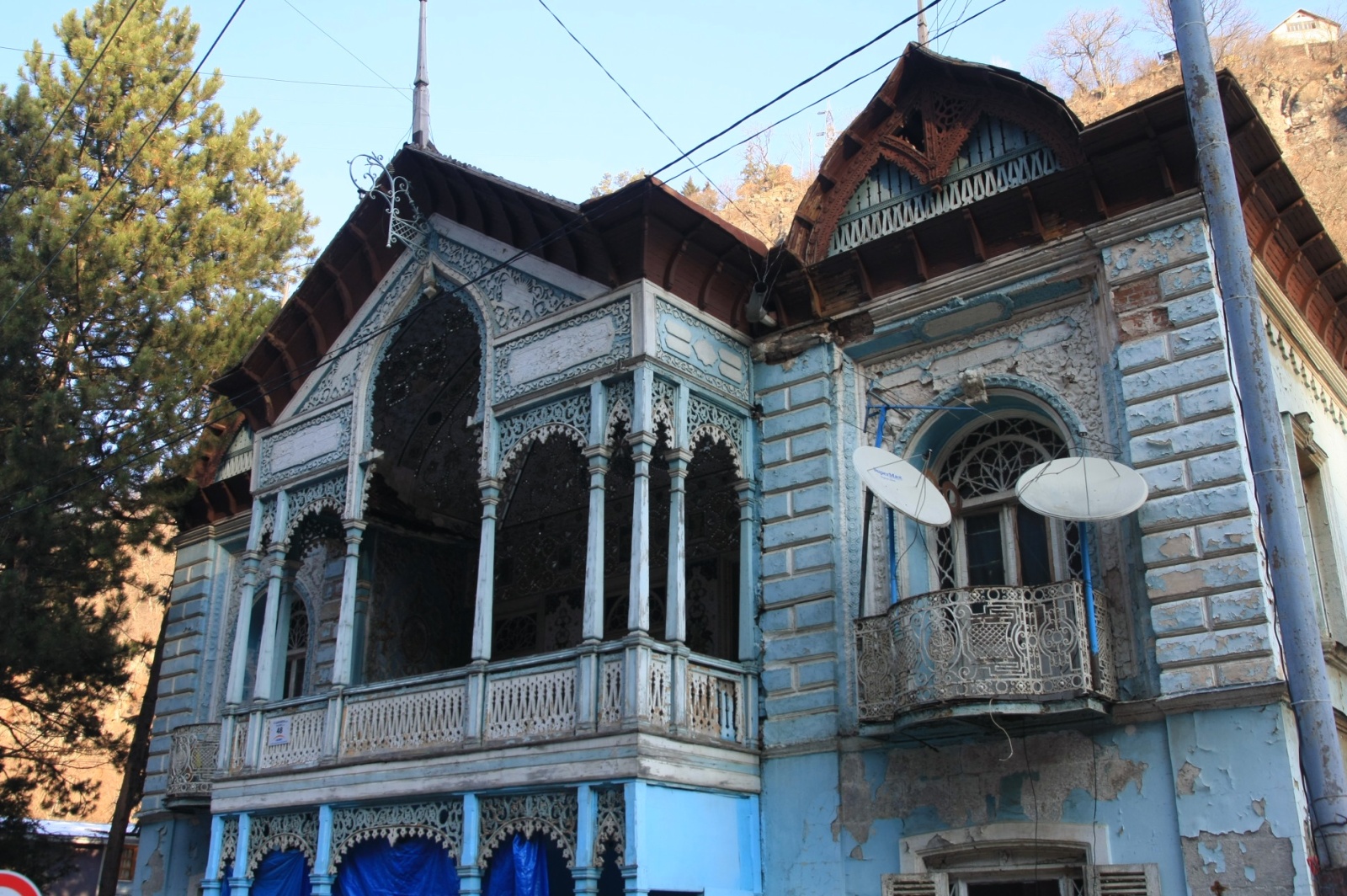 The oldest building of Borjomi