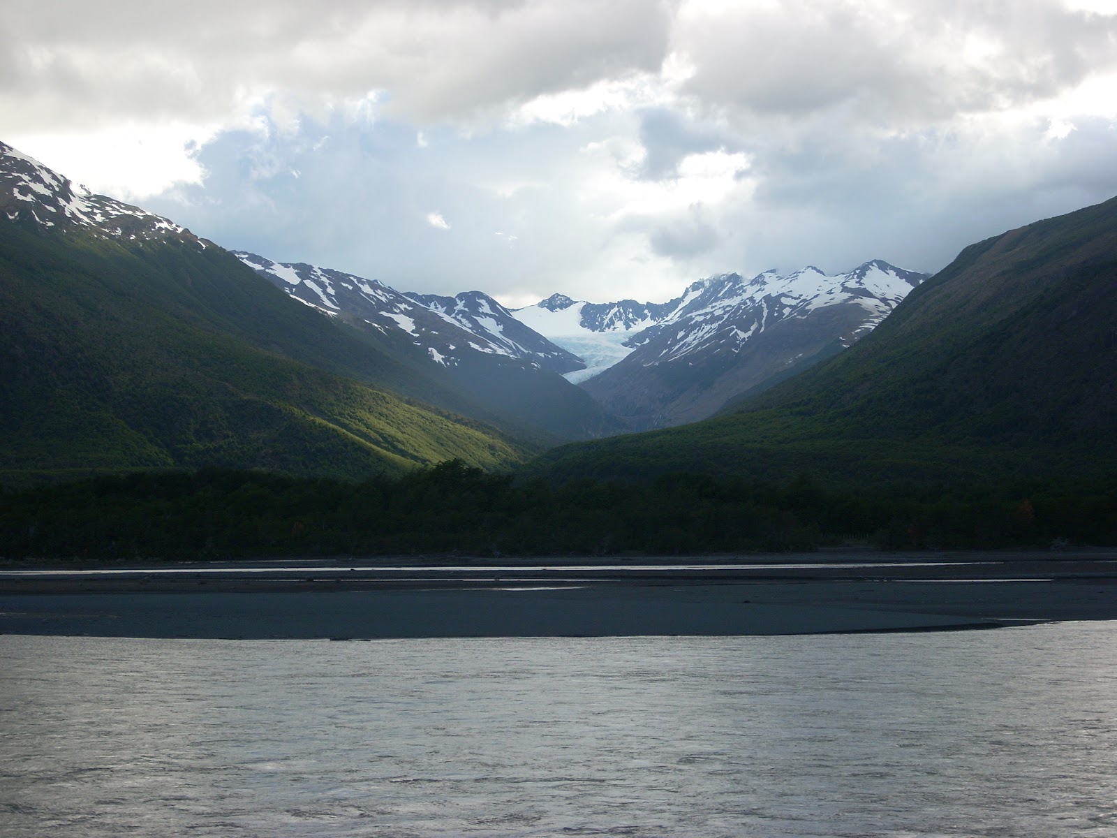 Nearly at Villa O'Higgins, the end of the Carretera Austral