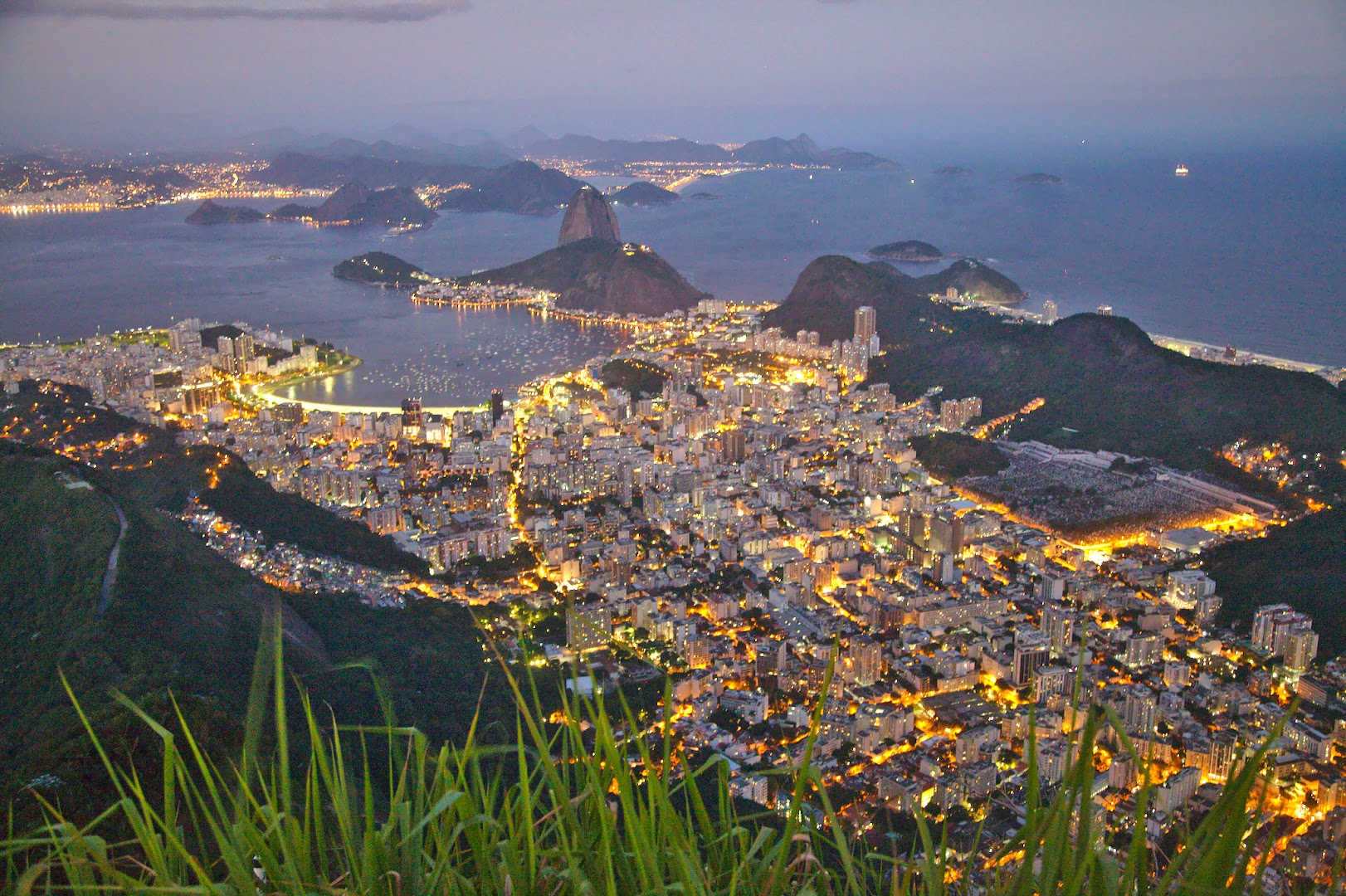 Rio by night