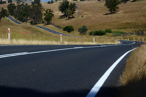 DSC_8533 - Road in the outback; February, 2014; Australia, Tasmania
