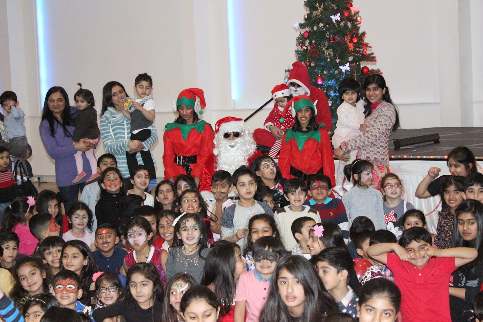 Childrens Christmas Party 2014