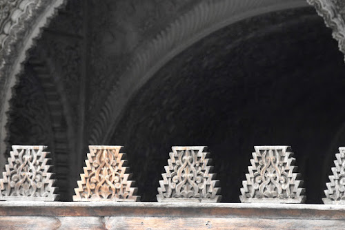 DSC_0189 - At a mosque; April, 2017; Morocco, Fez