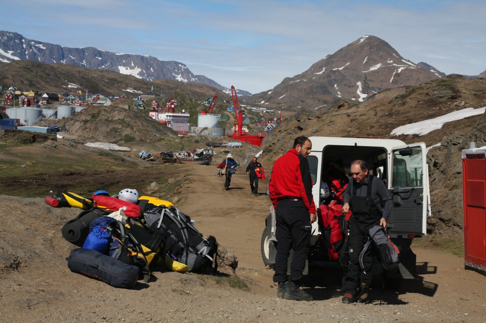 East Greenland