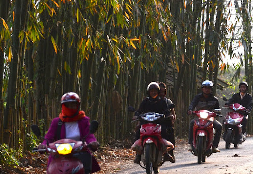 DSC_5624 copy - Ubiquitous Motorcyles; March, 2013; Vietnam, near Sapa