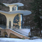 Funicular, this one seemed to be in a working condition