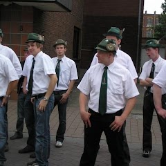 2007 Schützenfest: Kranz...